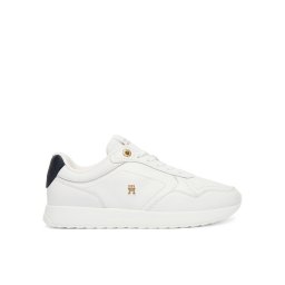 Tommy Hilfiger Сникърси Corporate Mix Mat Runner FW0FW09318 Бял