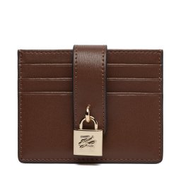 Калъф за кредитни карти KARL LAGERFELD B1W32025 Кафяв