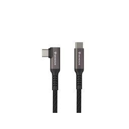 Genesis Cable USB-C M/M 3.1 GEN 2, 10GB/S PD60W VR, 5m, Black