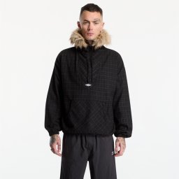 Яке Umbro Flannel Fur Anorak Dark Brown M