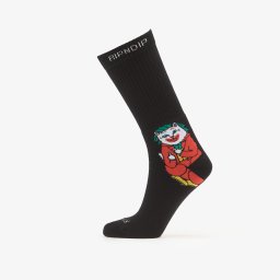 Чорапи RIPNDIP Why So Nermal? Socks Black Universal