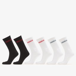Чорапи Hugo Boss 6-Pack QS Rib Logo Socks ? 43-46