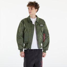 Bomber Alpha Industries CWU 45 Heritage Sage Green L