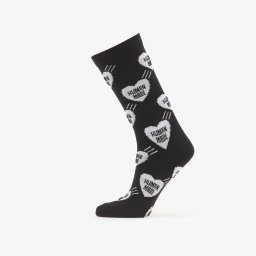 Чорапи Human Made Heart Socks Black M