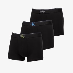 Боксерки Calvin Klein Trunk 3-Pack Black XL