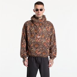 Суитшърт Umbro Cub Fleece Anorak Light Brown XL