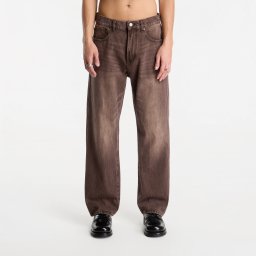 Дънки Obey Nelson Straight Leg Denim Vintage Archive Wren W34