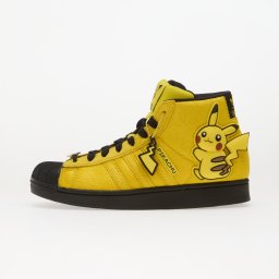 Сникърси adidas x Pokemon Superstar II Mid (Pikachu) Yellow/ Yellow/ Core Black EUR 47 1/3
