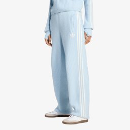 Потници adidas Adiluna Season 2 x Jennie Knitted Loose Pants Wonder Blue L