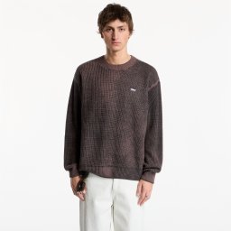 Суитшърт Obey Spray Effect Sweater Morel Multi L