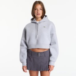 Суитшърт Lacoste Zipped Hoodies Silver Chine 36