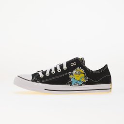 Сникърси Converse x Minions Chuck Taylor All Star Black EUR 45