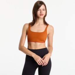 Сутиени adidas x entire studios Optime Training Low Support Bra Fox Red L