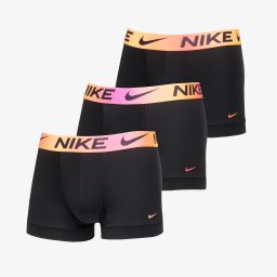 Боксерки Nike Trunk 3-Pack Black M