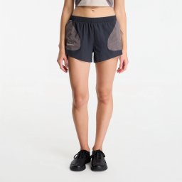 Къси панталони adidas x Hermanos Koumori Running Women Shorts Night Grey/ Charcoal M/3