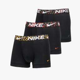 Боксерки Nike Trunk 3-Pack Black S