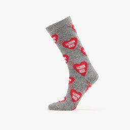 Чорапи Human Made Heart Socks Gray M