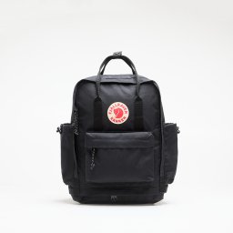 Раница Fjällräven Kånken Outlong Black 18 l