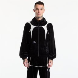 Яке Umbro Velvet Jester Tracksuit Black XL