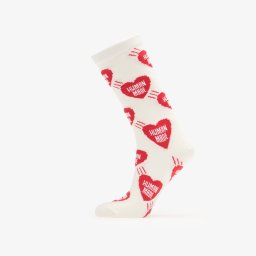 Чорапи Human Made Heart Socks White M