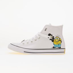 Сникърси Converse x Minions Chuck Taylor All Star Optical White EUR 40