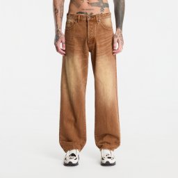 Дънки Obey Boxcar Straight Leg Denim Archive Brown W32