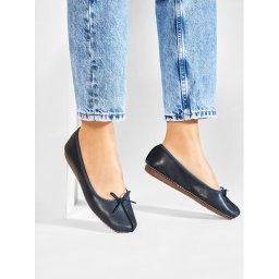 Clarks Балеринки Freckle Ice 203529324 Тъмносин