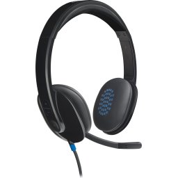 Слушалки с микрофон Logitech H540 USB