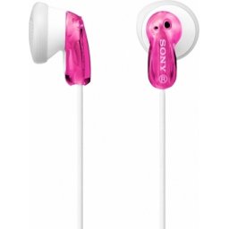 Слушалки Sony Headset MDR-E9LP pink