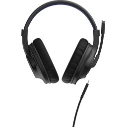 Hama "uRage SoundZ 200" V2, black геймърски слушалки с микрофон
