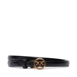 Колан PINKO Thin Belt H1 20252 PLT11 05481.A2QP Черен