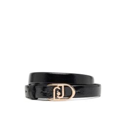 Liu Jo Колан Hips Belt 2 Cm AF5235 E0452 Черен
