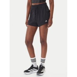 adidas Спортни шорти Essentials Small Logo French Terry Cargo JD9944 Черен Loose Fit