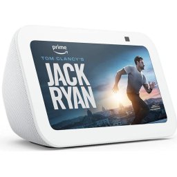 Смарт тонколона Amazon Echo Show 5, 3nd Gen., Сензорен екран, Гласов асистент, Бяла
