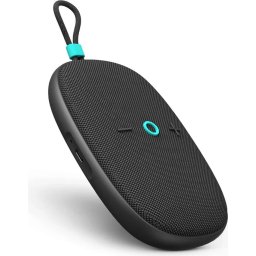 Тонколони HiFuture ASCENDO Black, Bluetooth 5.3, IPX7 Waterproof, 20W Output, Pair to Play (TWS Mode), Up to 15 Hours Playtime,