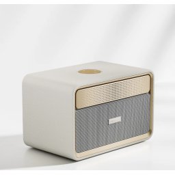 Тонколони HiFuture Passion X Latte, 100W Output (Max.Power), Built-in Powerful DSP with DynaBoost Technology, Crafted Wood Cabi