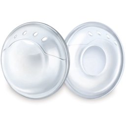 Chicco Breast Shells силиконови зърна 2 бр.