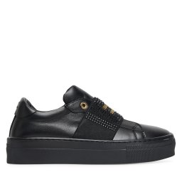 Сникърси Elisabetta Franchi Low Cut Velcro F4A9-E0355-1251 S Черен