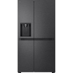 Side-by-Side хладилник LG GSLC40EPPE, 638 л, Total No Frost, ледогенератор и диспенсър, Smart Inverter, клас E, черен