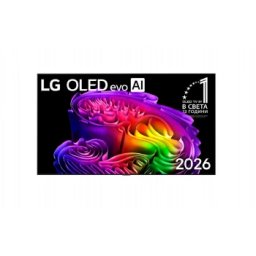 LG OLED65G61LW 65” UHD OLED evo 4K (3840 x 2160) DVB-C/T2/S2 Full Cinema