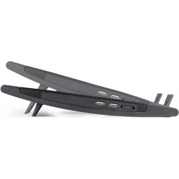 Охладител за лаптоп DeepCool WIND PAL FS 17" Черен