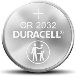 Бутонна батерия литиева CR 2032 3V BULK industrial DURACELL (20 бр. в тарелка) цена за 1 батерия