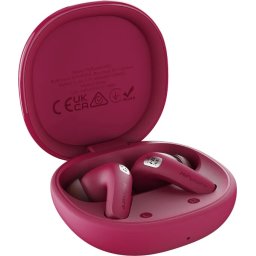 Слушалки HiFuture FlyBuds 4 AI Hot Pink
