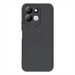 Силиконов гръб за Xiaomi Redmi 17 4G/5G - черен
