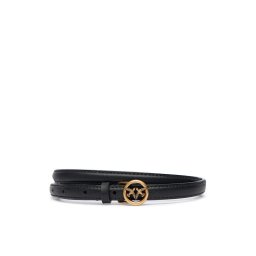 PINKO Колан Thin Belt H1 AI 25-26 PLT01 105481 A0F1 Черен