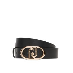 Liu Jo Колан Hips Belt 3,5 Cm AF5242 P0062 Черен