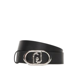 Liu Jo Колан Hips Belt 3,5 Cm AF5242 P0062 Черен
