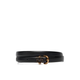PINKO Колан Tamboril H1,4 Belt 20252 PLT01 105482.A2QP Черен
