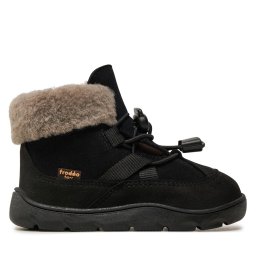 Зимни обувки Froddo Zeru Tex Cosy Barefoot G3110258-5 M Черен