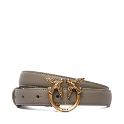 Колан PINKO Love Berry H2 Belt AI 25-26 PLT01 100143 A0F1 Сив